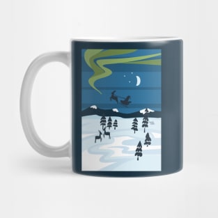 Merry X-Mas wishes by Aurealis Creatief Mug